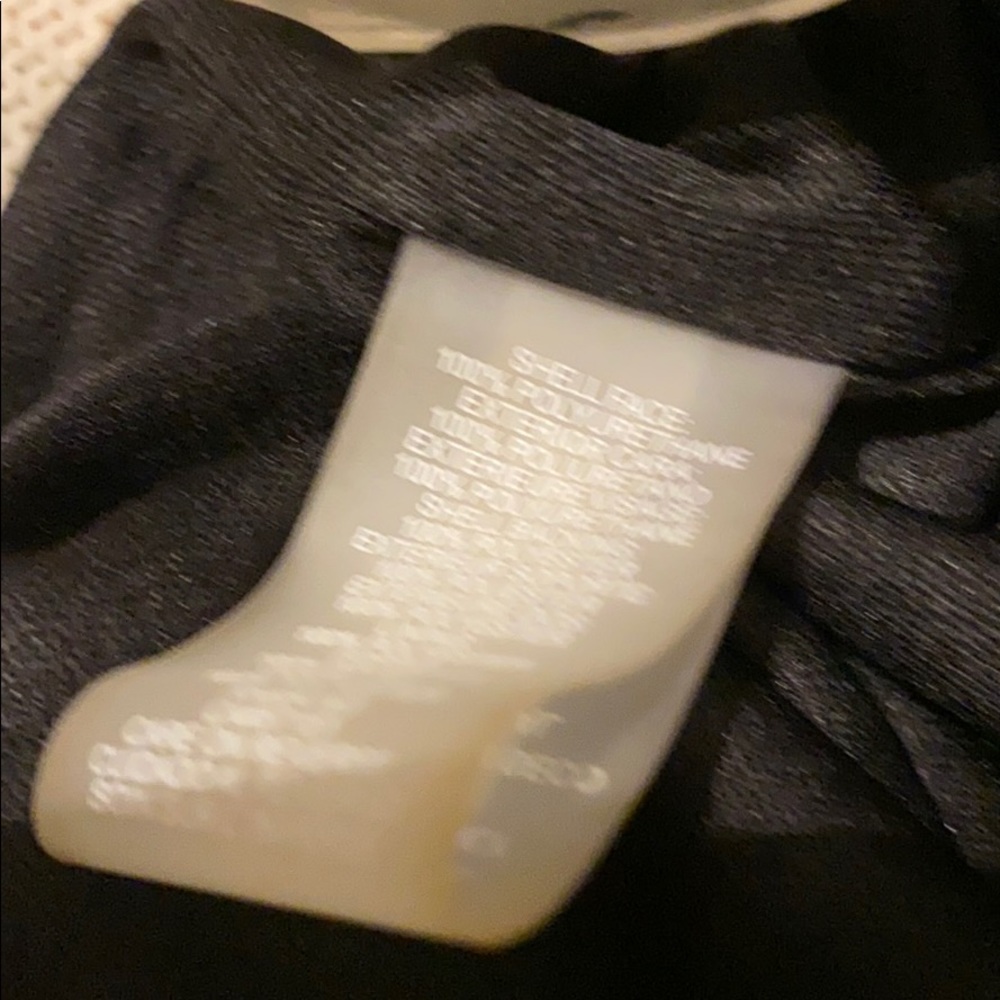 Faux Leather Dress/Sold - Picture 6 of 6